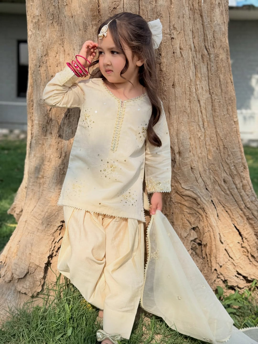 Zayra Noor Ivory Grace Set