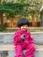 Saanvi Pink Desiner  Set