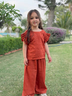 Avelin Chikankari Co-Ord Set