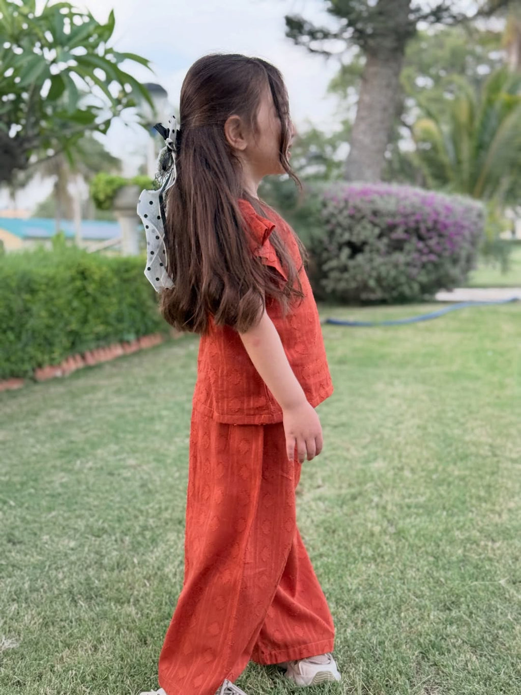 Avelin Chikankari Co-Ord Set