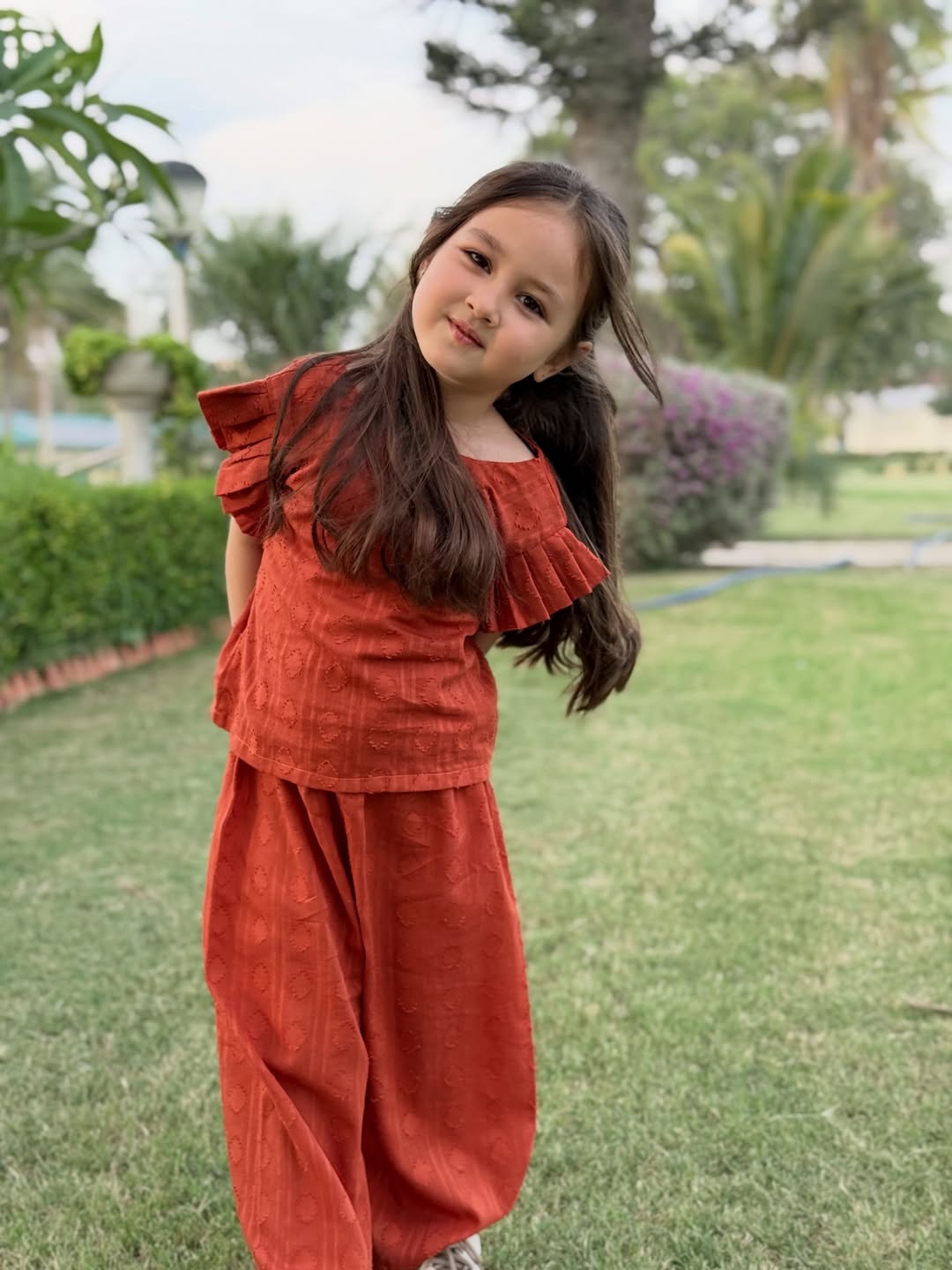Avelin Chikankari Co-Ord Set