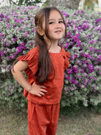 Avelin Chikankari Co-Ord Set