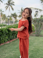Avelin Chikankari Co-Ord Set