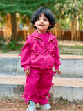 Saanvi Pink Desiner  Set