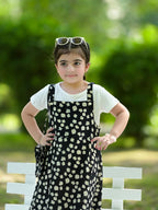 Moonlit Petal Girls Dress
