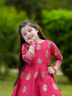 Saanvi Pink Lehenga Set