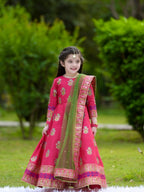 Saanvi Pink Lehenga Set