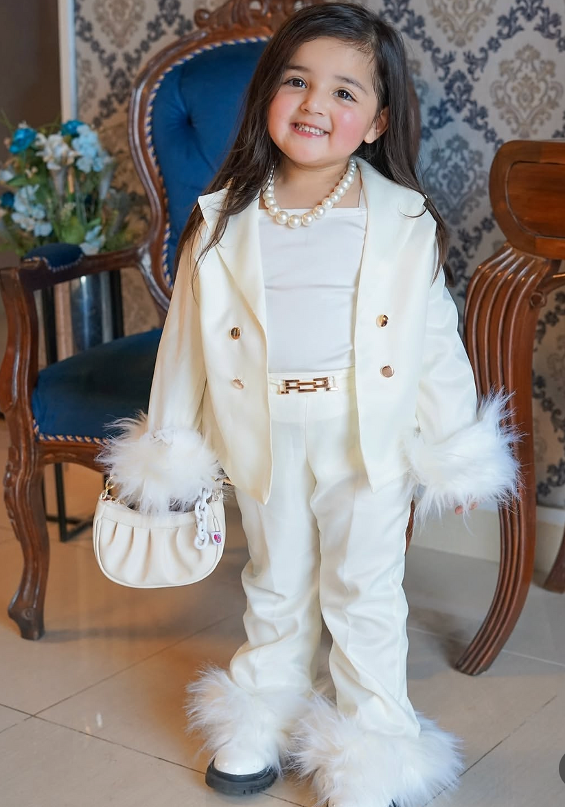 Snow Queen Luxe Blazer Set