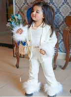 Snow Queen Luxe Blazer Set