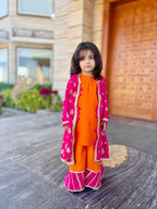 Rangreza Ethnic Style Traditional Kurti Patiyala Set