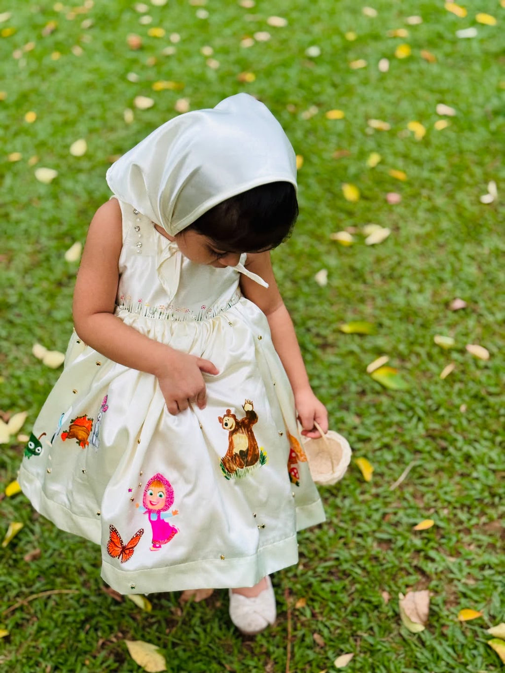 Noor Blossom Handpainted Frock