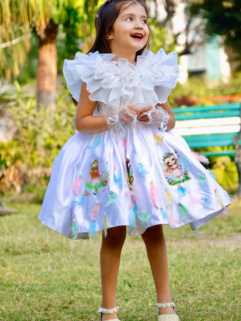 Candy Charm Princess Girls Dress