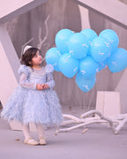 Twinkle Grace Shimmer Dreamy Party Gown