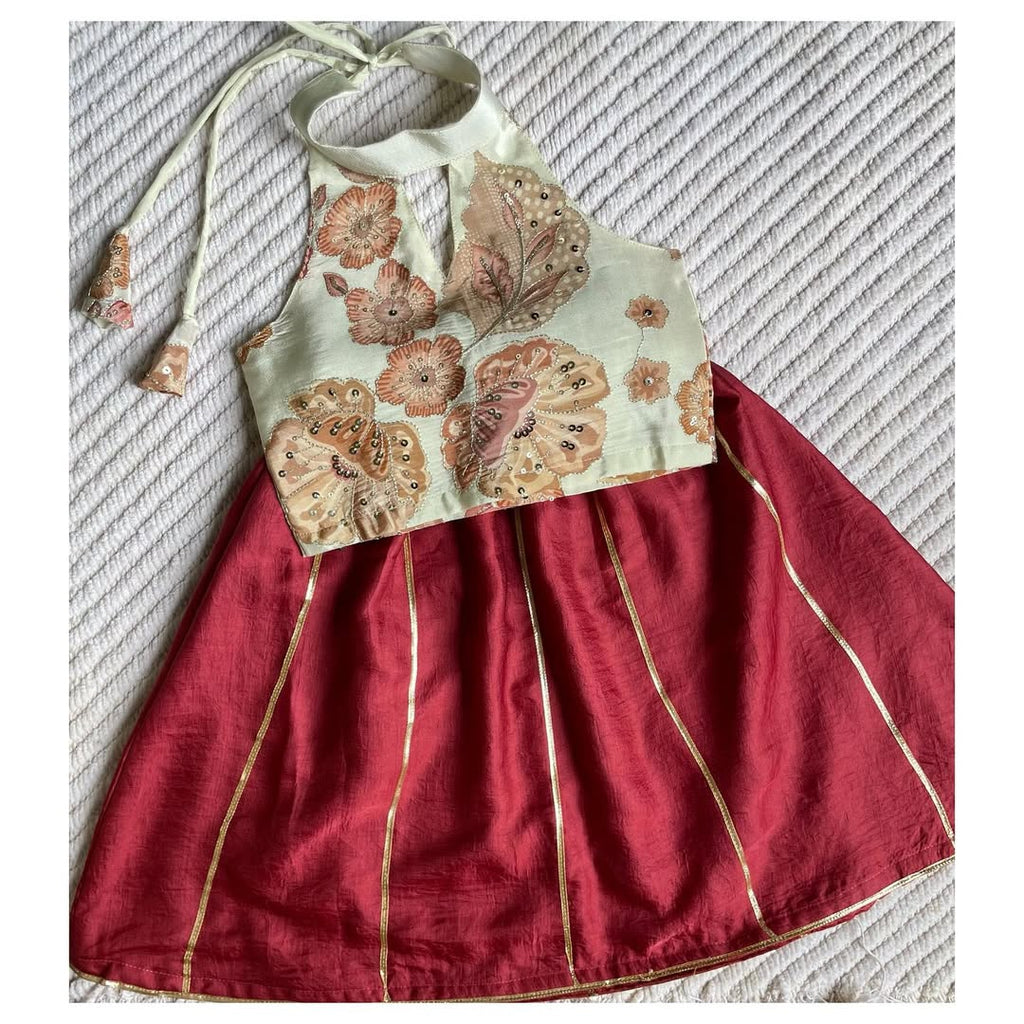 Gulbahar Tiny Divas Festive Lehenga Set