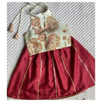 Gulbahar Tiny Divas Festive Lehenga Set