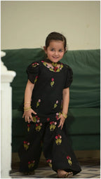 Alaya in phoolkari Suit Set