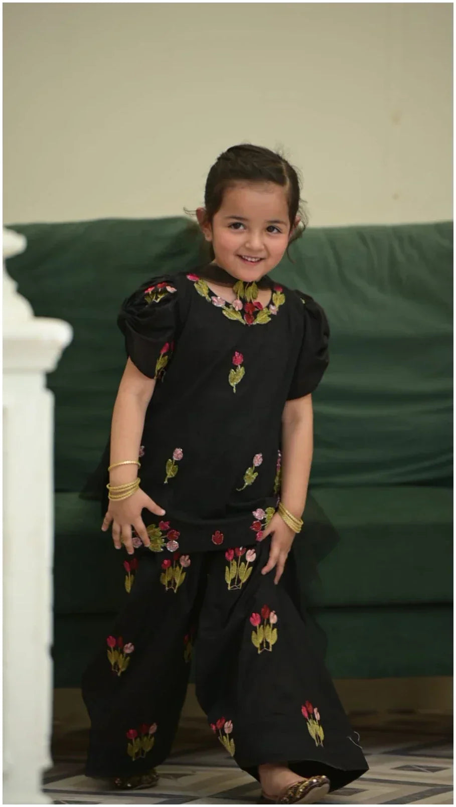 Alaya in phoolkari Suit Set