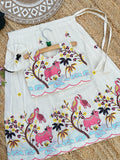 Venetian Premium Cotton Fabric work Lahenga Choli