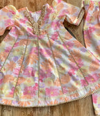 Seraphina Blossom Kurta Pant Set