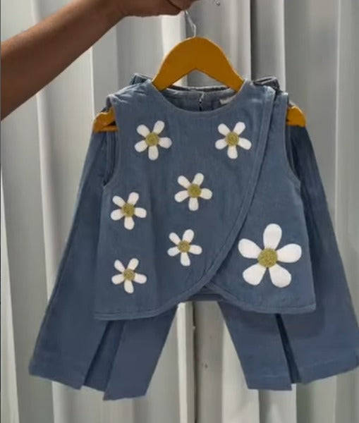 Summer Cool Denim Co-ord Set