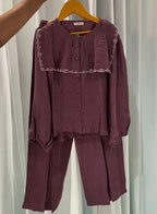 Cocoa Charm Co-ord Set