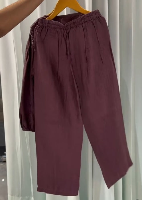Cocoa Charm Co-ord Set