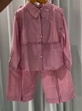 Rosy Bloom Co-ord Set