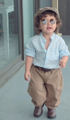 Advik Old Money Style Baby Boy Outfit
