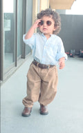 Advik Old Money Style Baby Boy Outfit