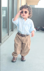 Advik Old Money Style Baby Boy Outfit