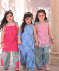 Dhyana Bloom Cut Work Co-Ord Set