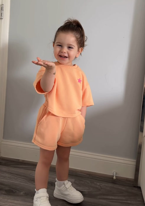Star Co-ord Set for Little Princess