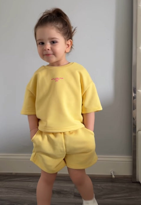 Star Co-ord Set for Little Princess