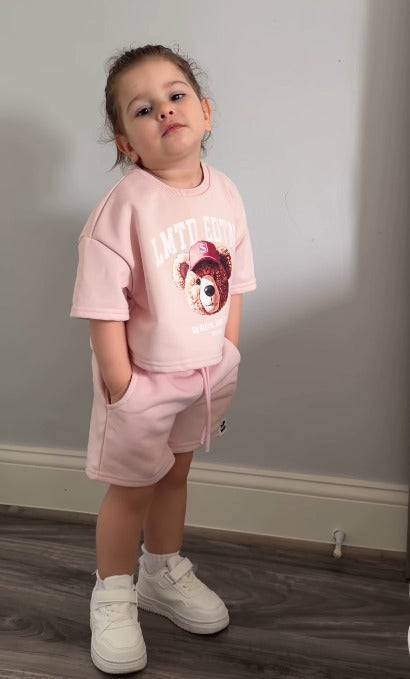 Star Co-ord Set for Little Princess