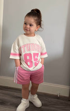 Star Co-ord Set for Little Princess