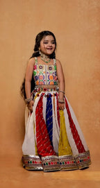 Aarohi Multicolour Traditional Lehenga Choli