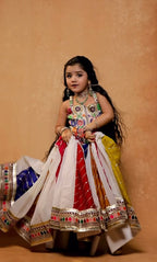 Aarohi Multicolour Traditional Lehenga Choli