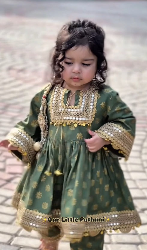Zara Noor Pathani Charm Set