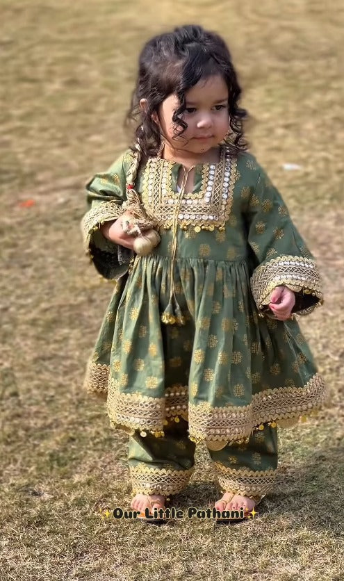 Zara Noor Pathani Charm Set
