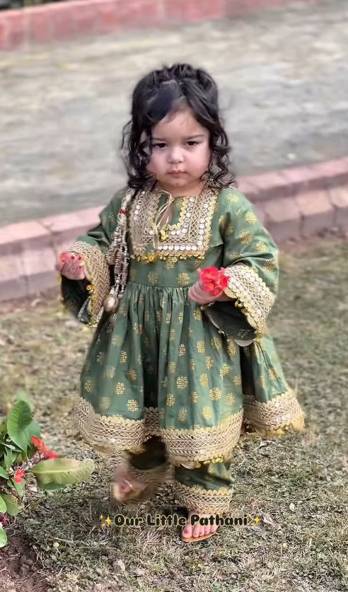 Zara Noor Pathani Charm Set