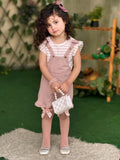 Nova Chic Stylish Dungaree Set