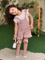 Nova Chic Stylish Dungaree Set