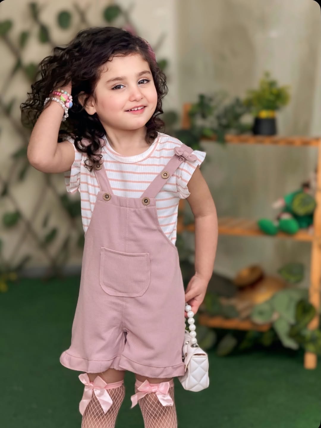 Nova Chic Stylish Dungaree Set