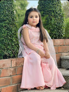 Blush Pearl Ethnic Sharara Set