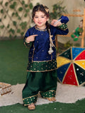 Meherza Traditional Kurti Sharara Set