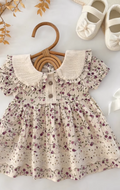 Ayzel Flora Cute Printed Dress