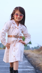 Mayra Boss Babe Shirt Dress