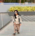 Trendy Casual Jacket Co-ord Set